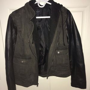 America. Eagle jacket